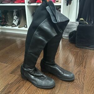Stuart Weitzman 50/50 boots